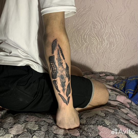 Начинающий тату мастер