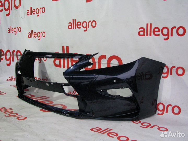 Lexus ES бампер передний 2015-2018