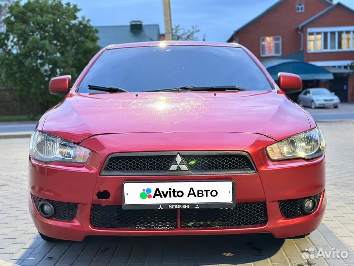 Mitsubishi Lancer 1.8 МТ, 2008, 279 999 км