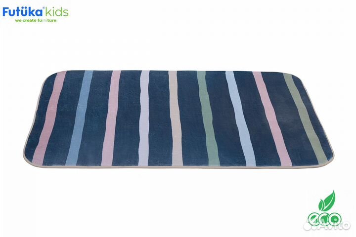 Плюшевый коврик в детскую 120х160 см новый