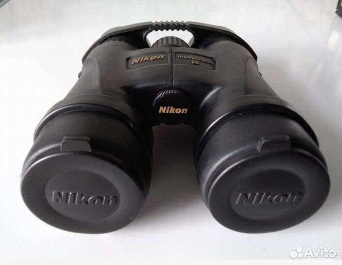Бинокль Nikon monarch 5 12 - 42