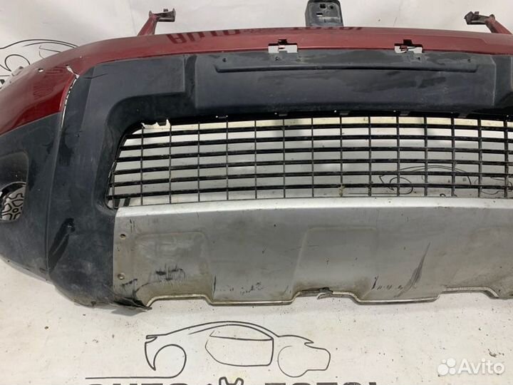 Бампер под ремонт передний Renault Duster K4MA606