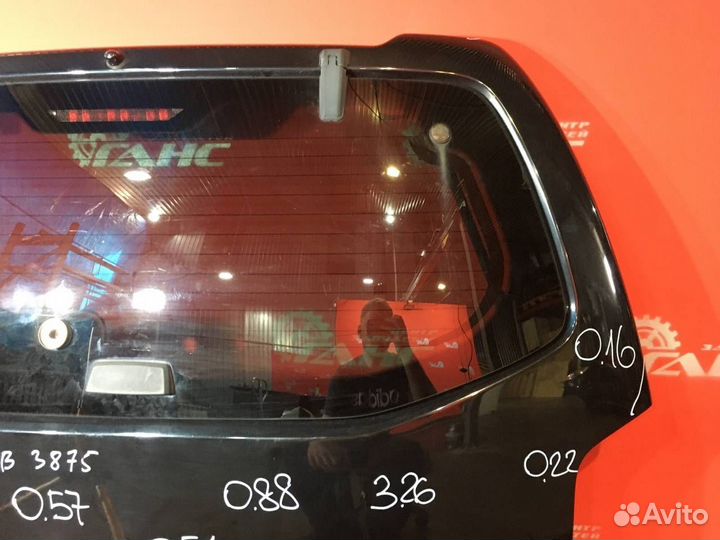 Дверь багажника Nissan Pathfinder R51 SUV YD25ddti