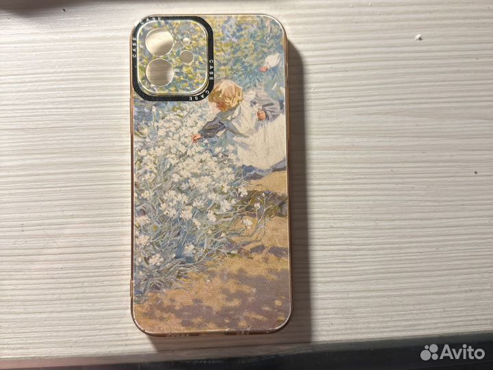 Чехлы и новое стекло на 12 iPhone