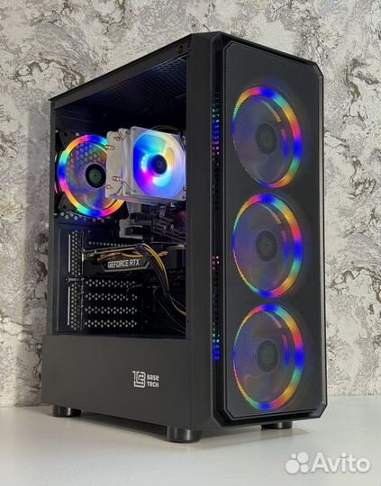 Игровой пк ryzen 5 rtx 2060