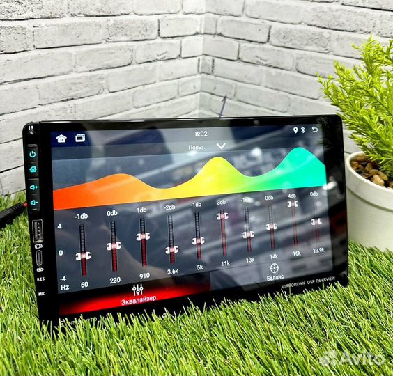 Магнитола 9 дюймов 2/32 гб pioneer арт1075