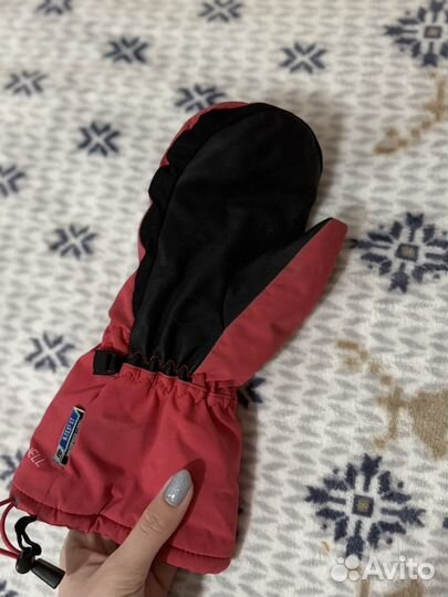 Варежки зимние непромокаемые