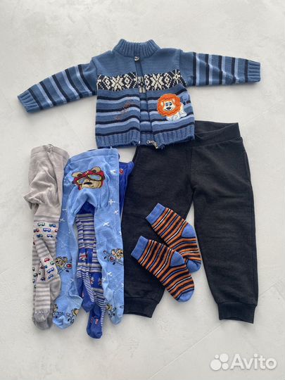 Одежда для мальчика пакетом 92-104