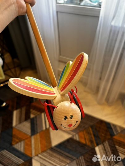 Бабкочка каталка