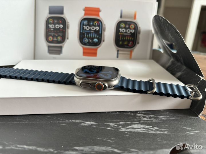 Часы apple watch ultra 2