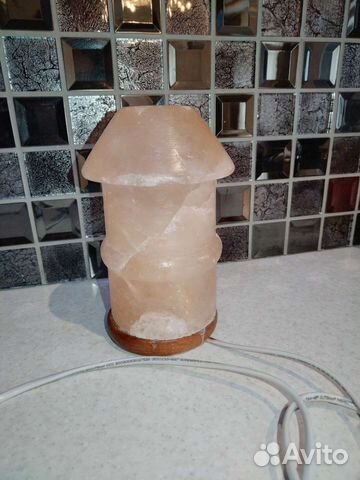 Соляная лампа