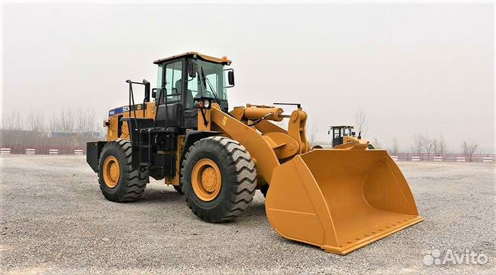 Фронтальный погрузчик SEM 660D, 2022