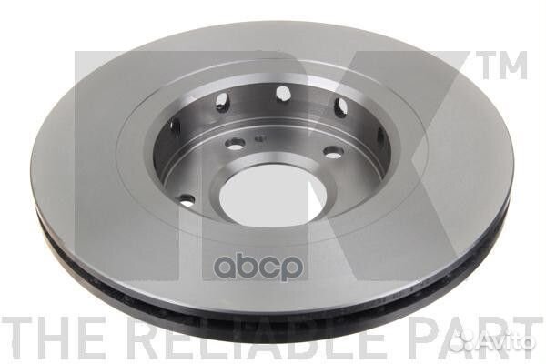 Диск тормозной 203043 Nk