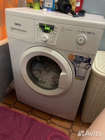 Стиральная машинка автомат 5 кг