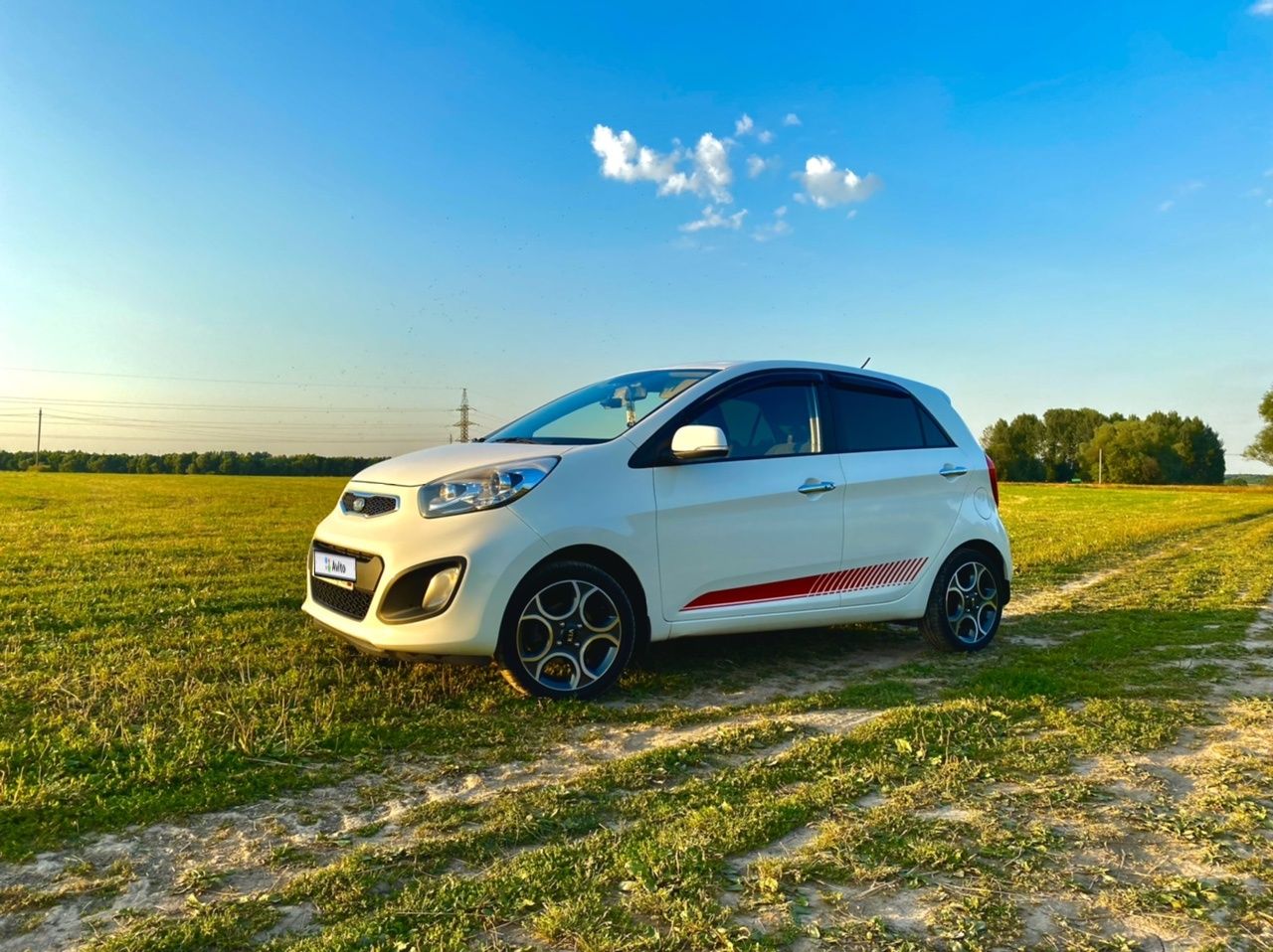 Kia Picanto: фото владельца