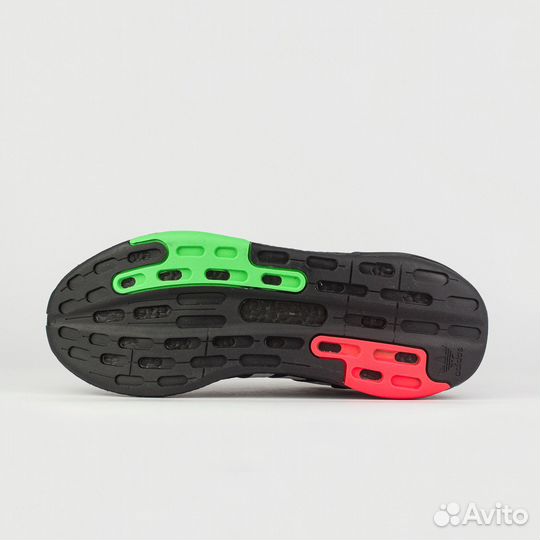 Кроссовки Adidas Day Jogger Black / Green