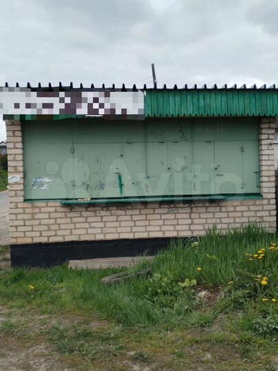 Гараж, > 30 м²