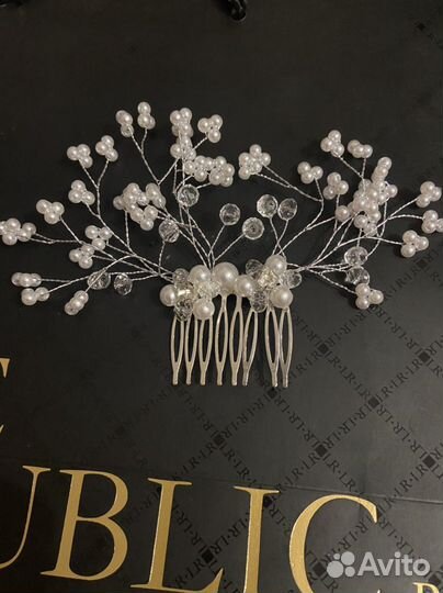 Заколка(гребень)свадебная или на мероприятие