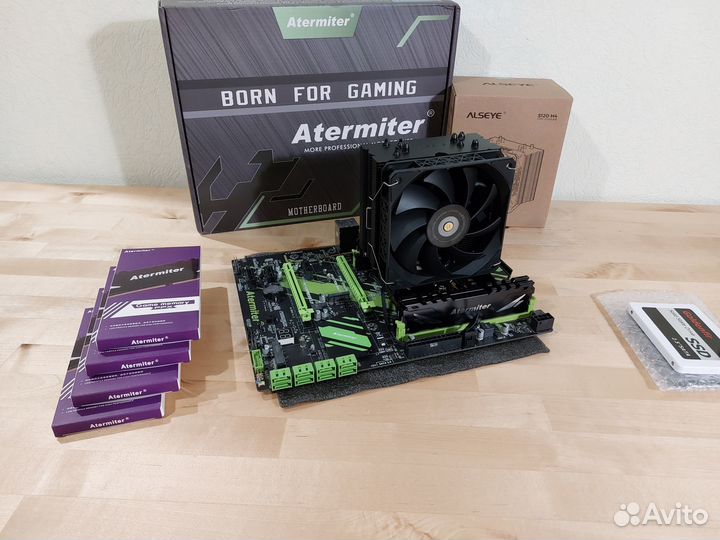 Игровая платформа, аналог Core i7 5960X 4400 мгц