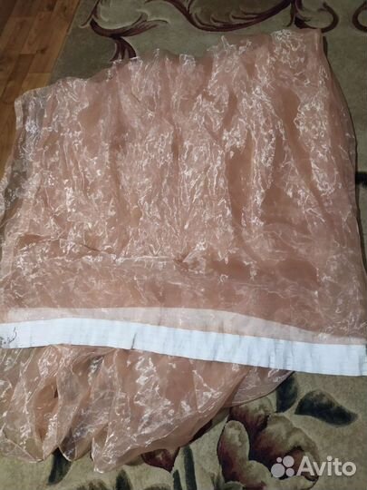 Шторы, тюль и покрывало