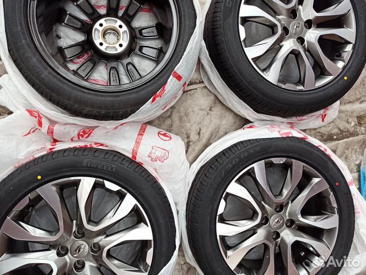 Колёса LADA cross/Renault/Nissan 4x100 R17