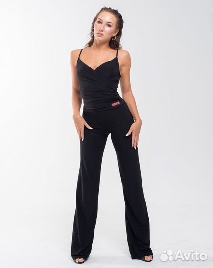 Брюки широкие для танцев