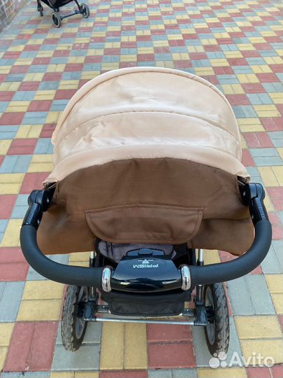 Коляска прогулочная Capella сибирь
