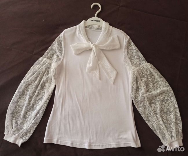 Блузки школьные