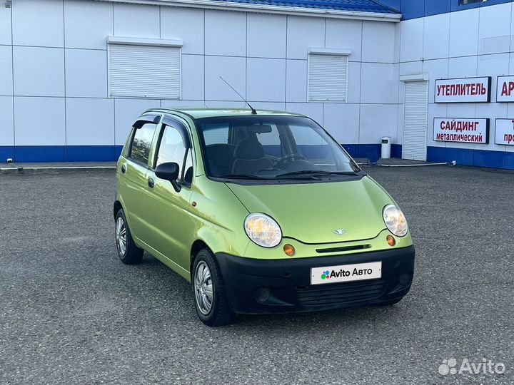 Daewoo Matiz 0.8 AT, 2007, 153 000 км