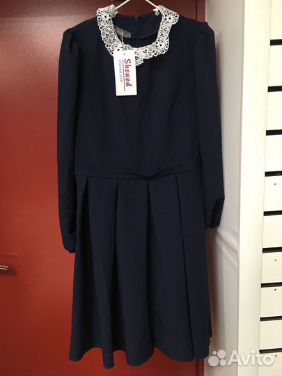 Школьное платье