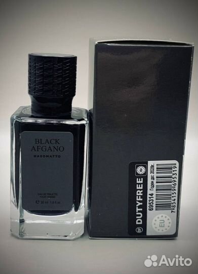 Духи Black Afgano Дубай