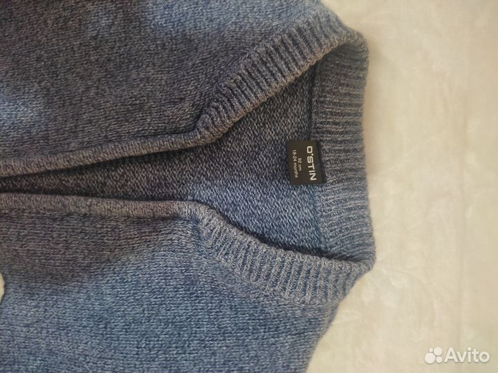 Теплая кофта на мальчика