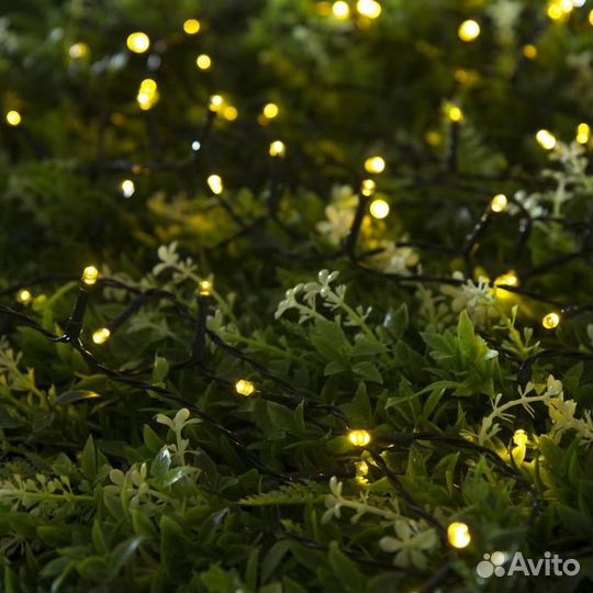 Гирлянда на солнечной батарее LN 