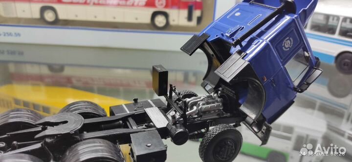 Модель маз 64221. 1:43