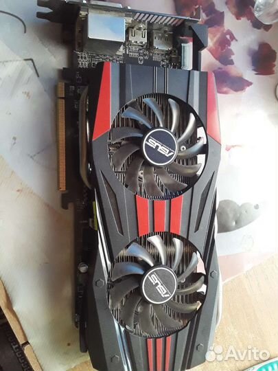 Видеокарта r9 270x