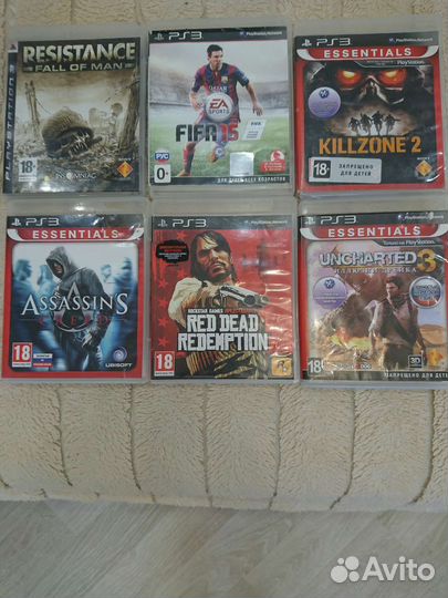 Диски для ps3