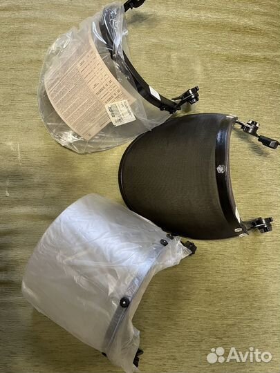 Щиток лицевой с креплением на каске