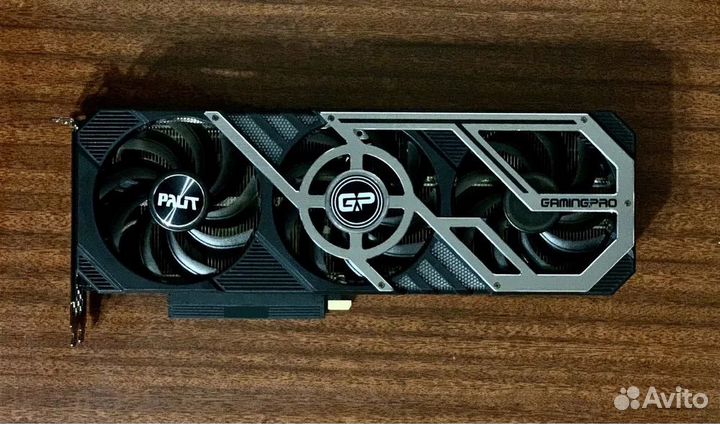 Видеокарта Palit GeForce RTX 3070 Ti gaming PRO 8G