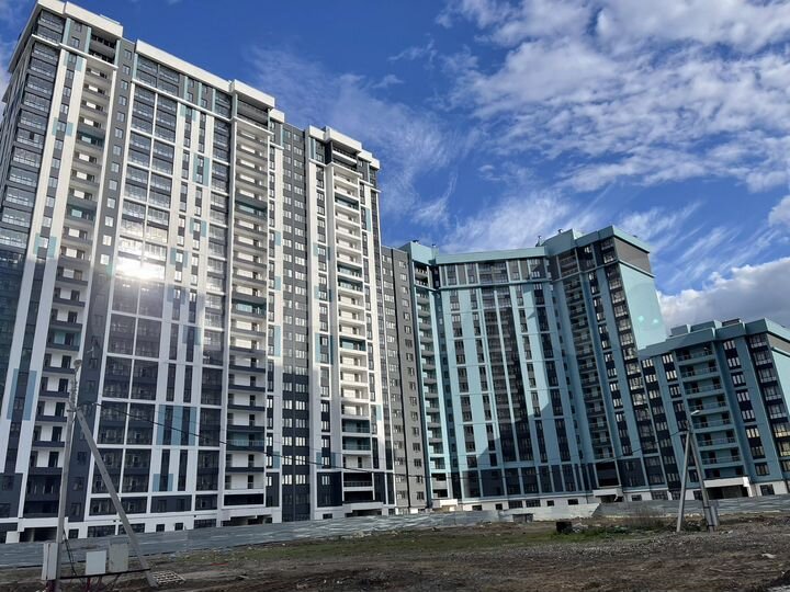 3-к. квартира, 99,2 м², 6/18 эт.