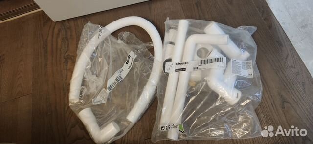 Сифон для раковины Икеа Раннилен купить в Москве | Товары для дома и ...