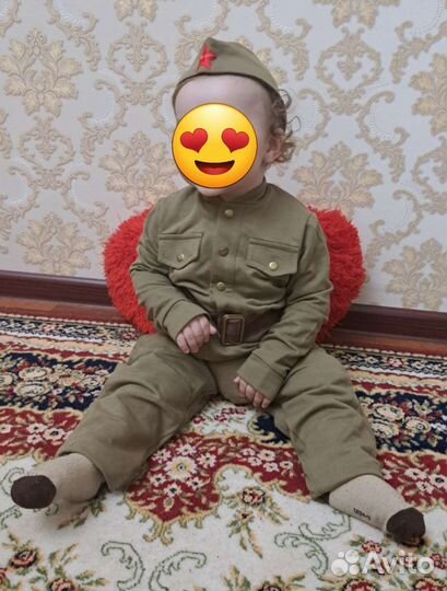 Костюм военный 92