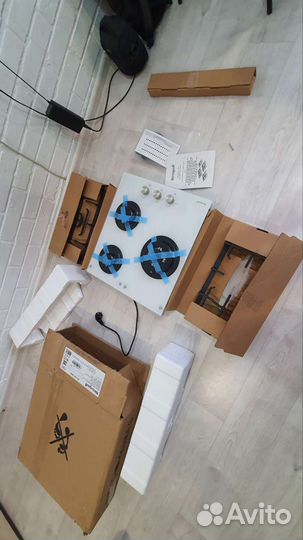 Газовая варочная поверхность новая