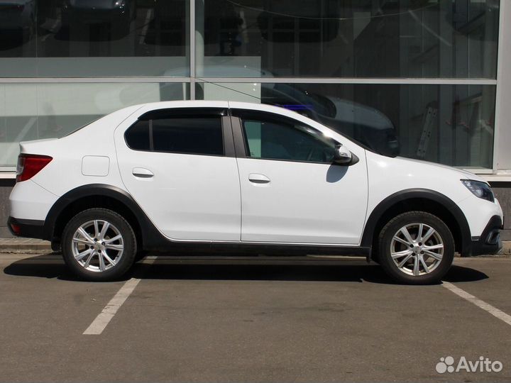 Renault Logan Stepway 1.6 МТ, 2021, 128 300 км