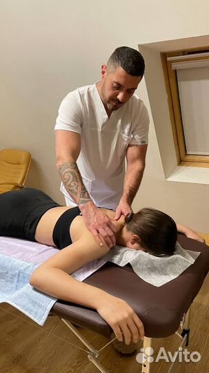 Массаж с выездом, а также могу принять у себя