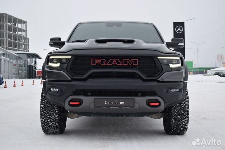 RAM 1500 6.2 AT, 2021, 5 500 км