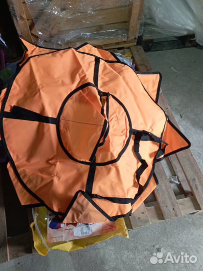 Тюбинг ватрушка в ассортименте