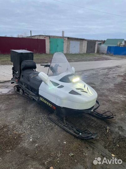 Снегоход тойга