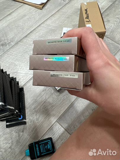 Для наращивания ресниц