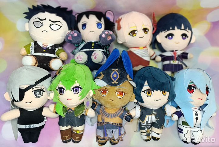 Герои аниме