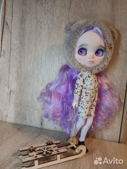 Кукла блайз blythe кастом